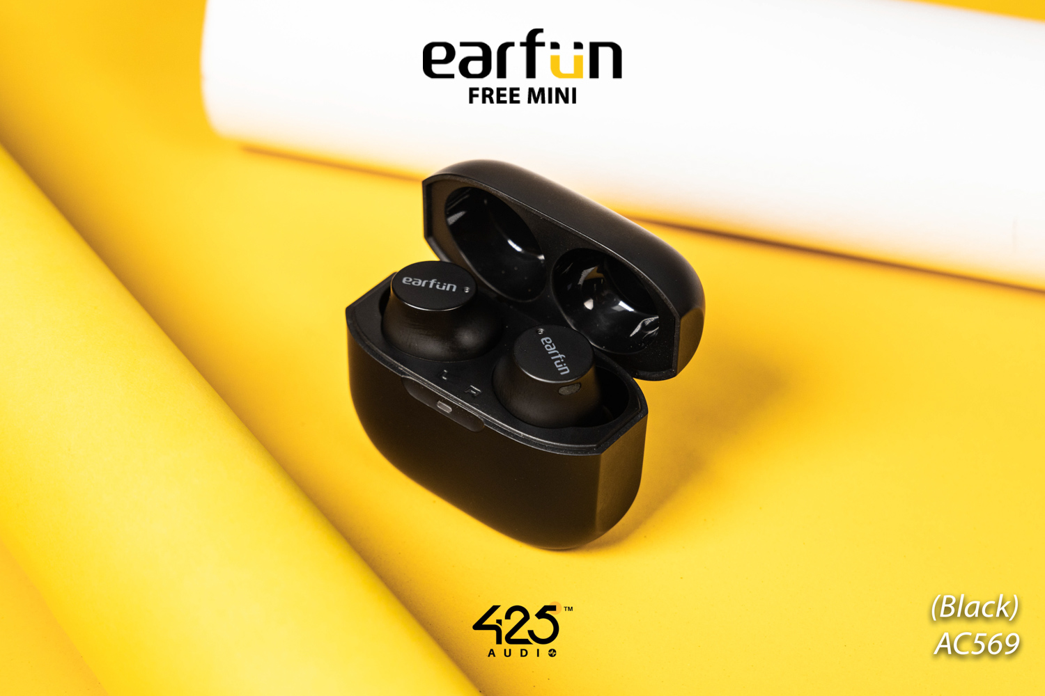 Earfun Free Mini,หูฟัง earfun,หูฟังไร้สาย Earfun Free Mini,Earfun Free Mini True Wireless,หูฟังไร้สาย,หูฟังบลูทูธ,earfun fast charge,หูฟังออกกำลังกาย