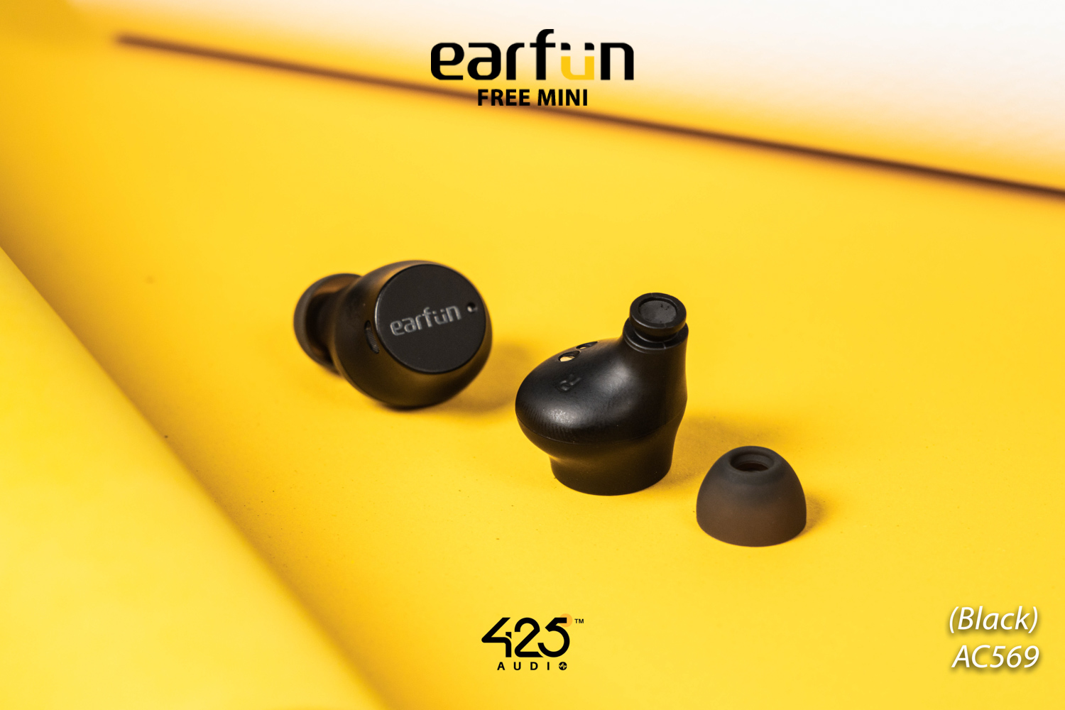 Earfun Free Mini,หูฟัง earfun,หูฟังไร้สาย Earfun Free Mini,Earfun Free Mini True Wireless,หูฟังไร้สาย,หูฟังบลูทูธ,earfun fast charge,หูฟังออกกำลังกาย