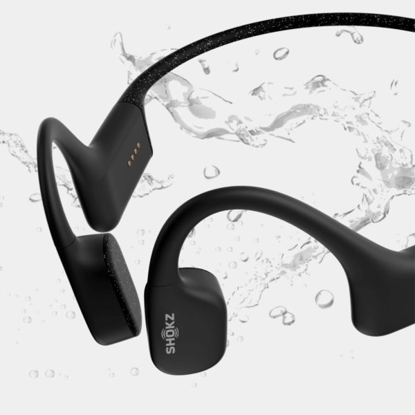 Shokz OpenSwim,หูฟังไร้สาย,ใส่สบาย,หูฟัง MP3,MP3 Headphone,Bone Conduction,Comfort,Openear