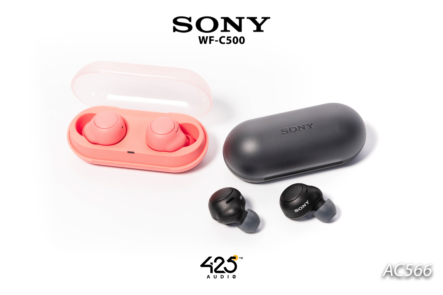 Sony WF-C500,หูฟัง sony,หูฟังไร้สาย Sony WF-C500,Sony WF-C500 True Wireless,หูฟังไร้สาย,หูฟังบลูทูธ,fast pair,swift pair