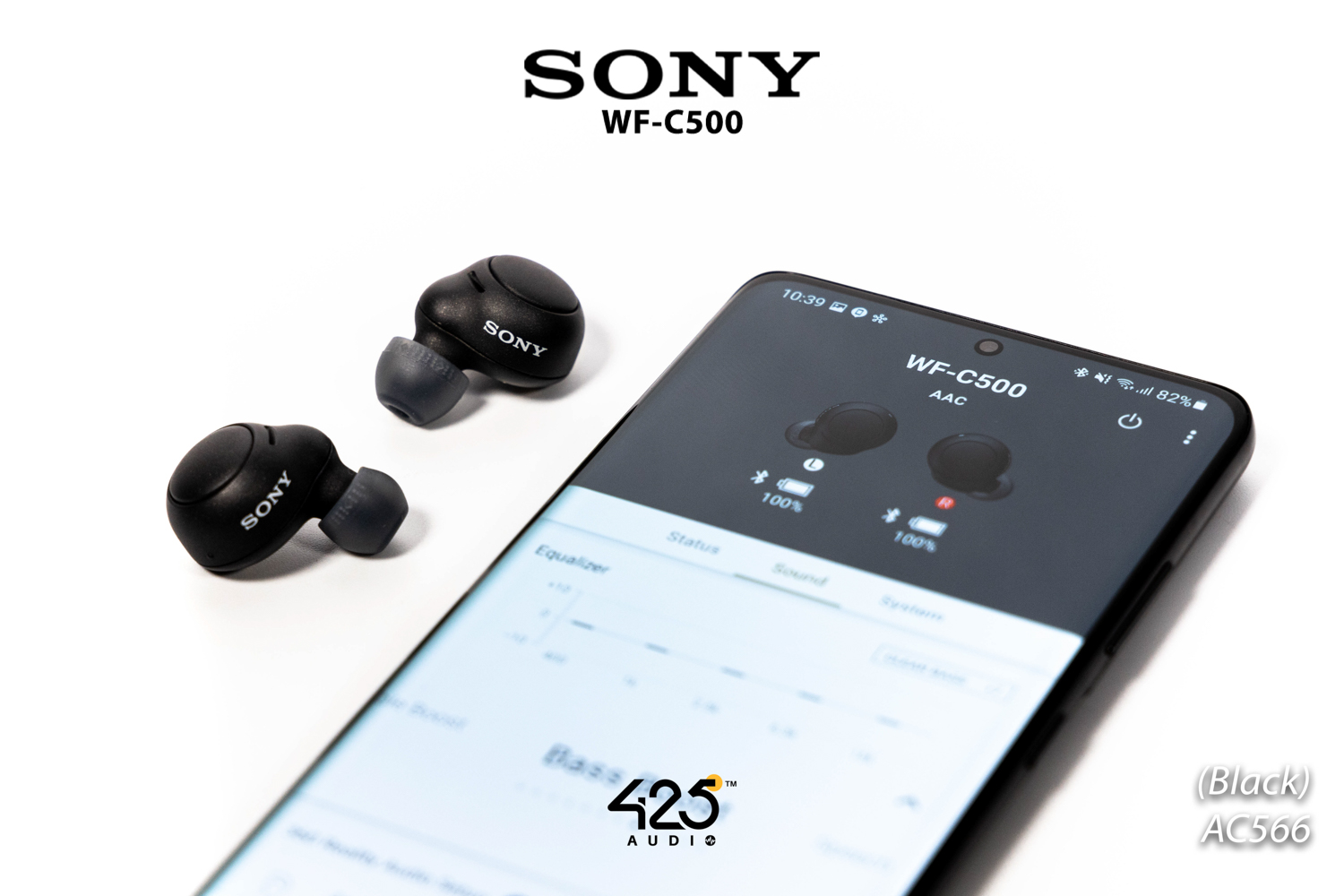 Sony WF-C500,หูฟัง sony,หูฟังไร้สาย Sony WF-C500,Sony WF-C500 True Wireless,หูฟังไร้สาย,หูฟังบลูทูธ,fast pair,swift pair