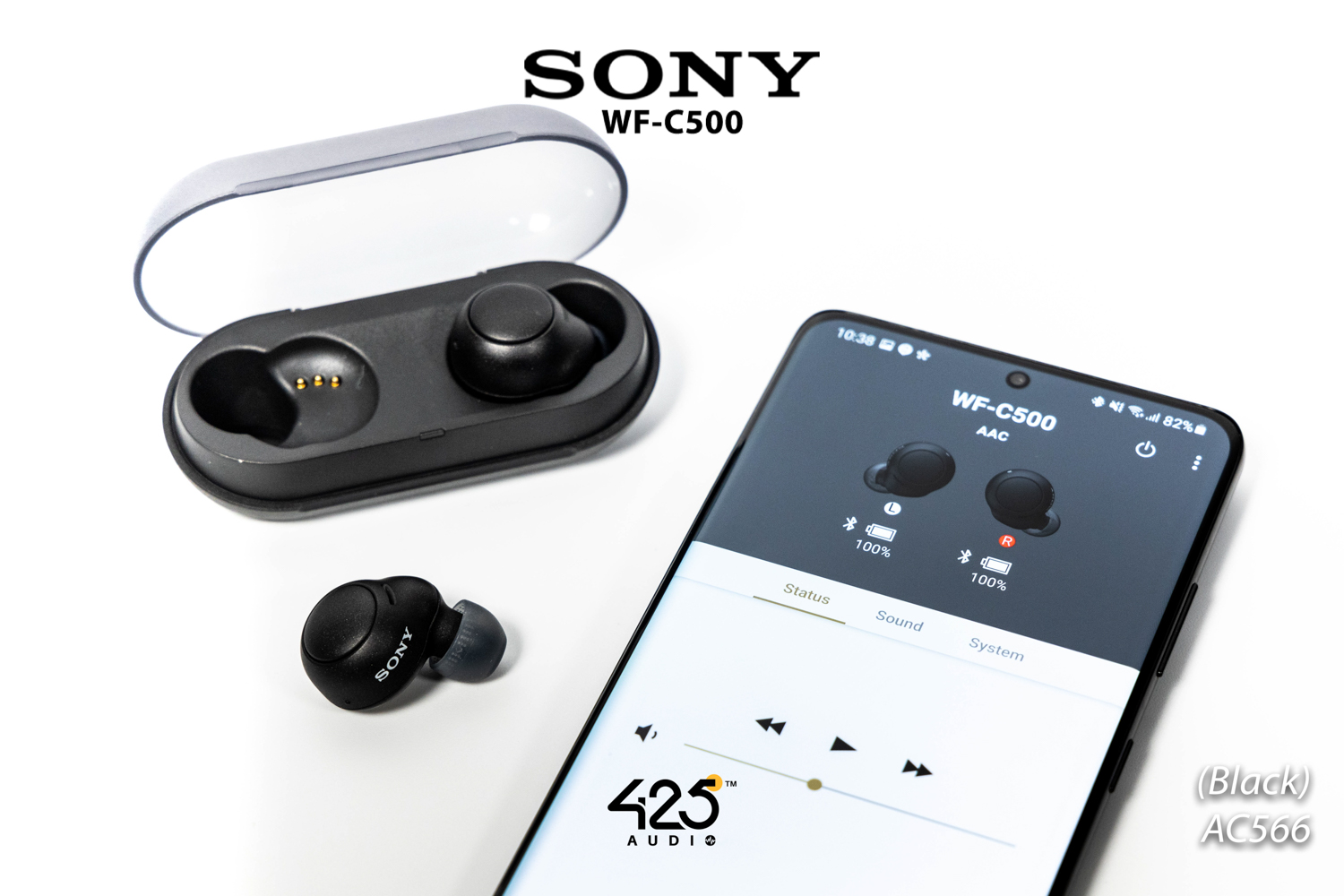 Sony WF-C500,หูฟัง sony,หูฟังไร้สาย Sony WF-C500,Sony WF-C500 True Wireless,หูฟังไร้สาย,หูฟังบลูทูธ,fast pair,swift pair
