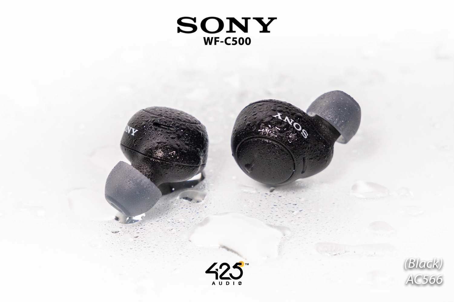 Sony WF-C500,หูฟัง sony,หูฟังไร้สาย Sony WF-C500,Sony WF-C500 True Wireless,หูฟังไร้สาย,หูฟังบลูทูธ,fast pair,swift pair