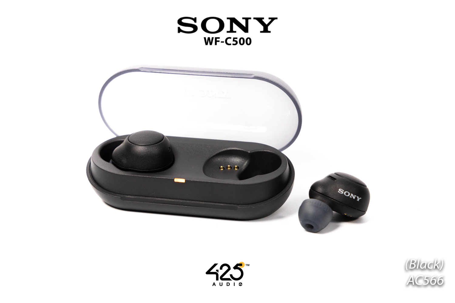 Sony WF-C500,หูฟัง sony,หูฟังไร้สาย Sony WF-C500,Sony WF-C500 True Wireless,หูฟังไร้สาย,หูฟังบลูทูธ,fast pair,swift pair