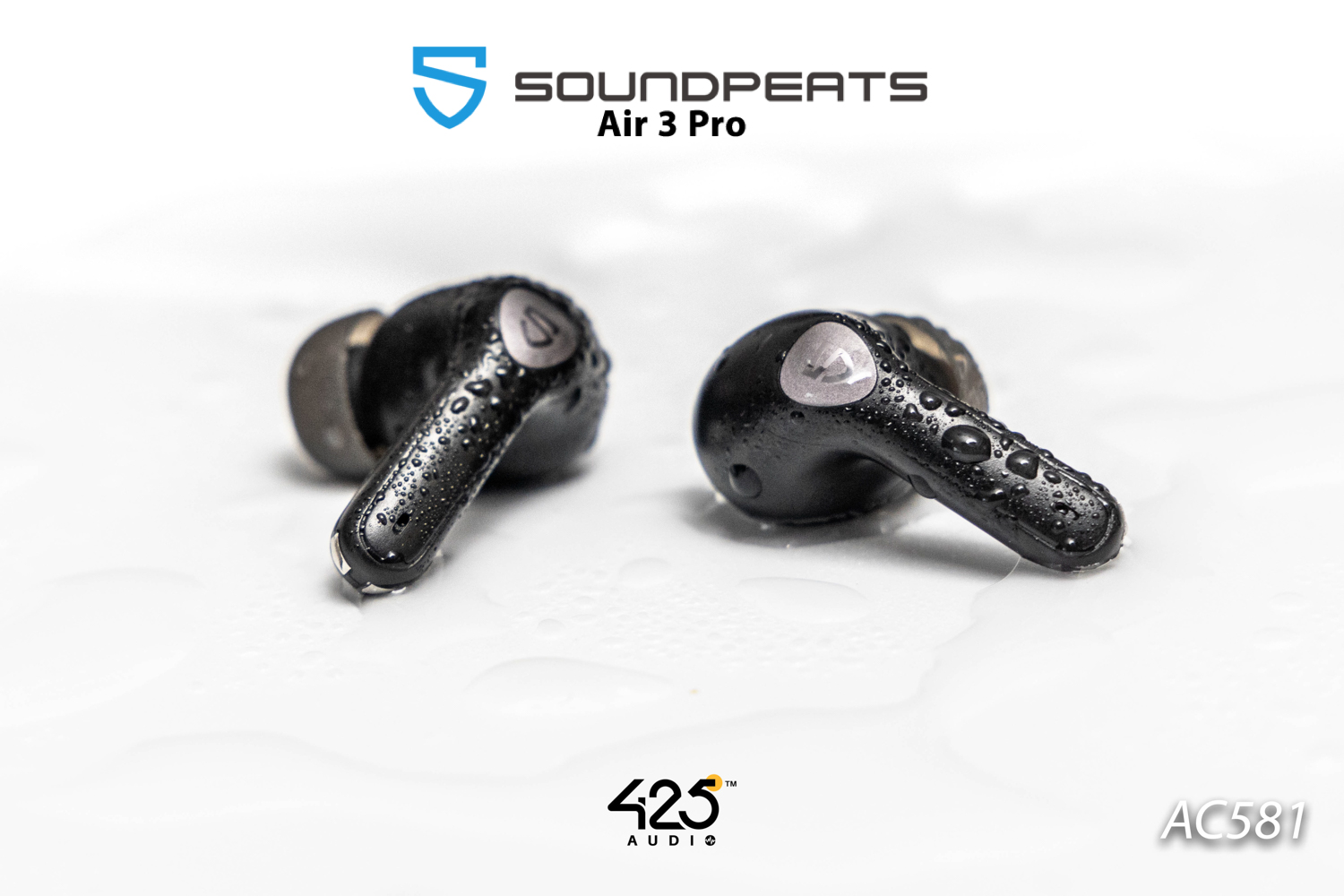 SoundPEATS Air 3 Pro,true wireless,หูฟังไร้สาย,inear,หูฟังบลูทูธ,สวมใส่สบาย,active noise cancellation,Transparency mode