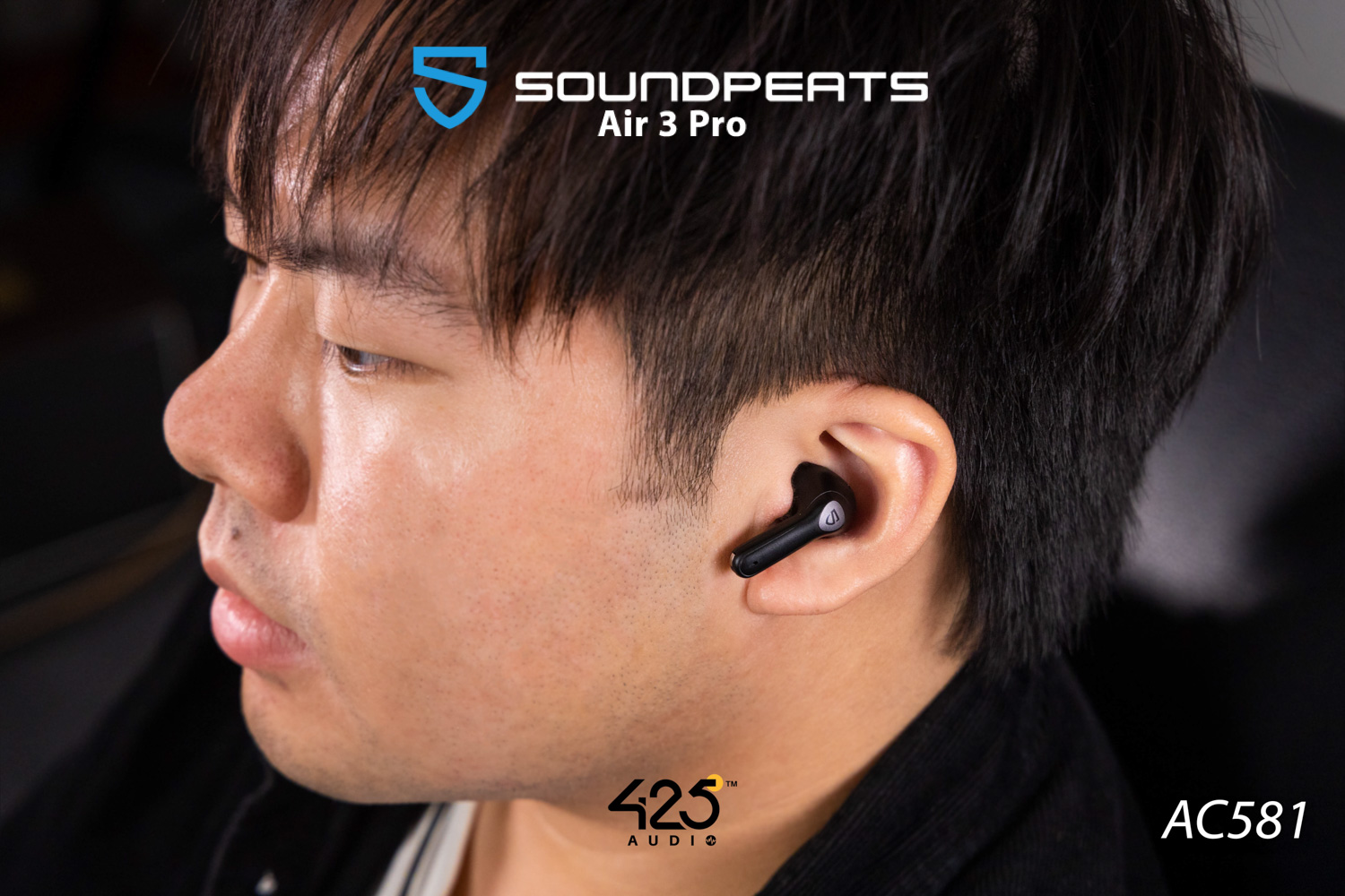 SoundPEATS Air 3 Pro,true wireless,หูฟังไร้สาย,inear,หูฟังบลูทูธ,สวมใส่สบาย,active noise cancellation,Transparency mode