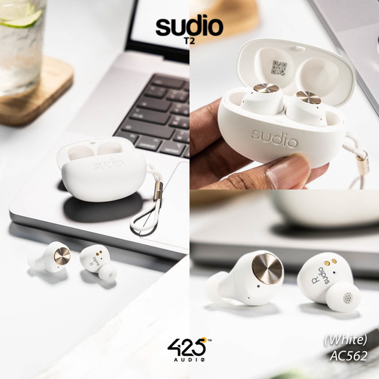 Sudio T2,sudio t2,หูฟังไร้สาย,หูฟังตัดเสียงรบกวน,แนะนำหูฟังไร้สาย,หูฟัง sudio,วิธีใช้หูฟังไร้สาย sudio t2,true wireless