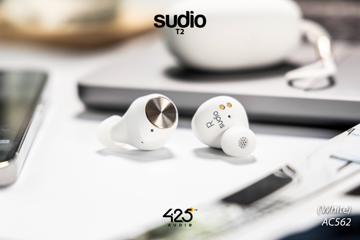 Sudio T2,sudio t2,หูฟังไร้สาย,หูฟังตัดเสียงรบกวน,แนะนำหูฟังไร้สาย,หูฟัง sudio,วิธีใช้หูฟังไร้สาย sudio t2,true wireless