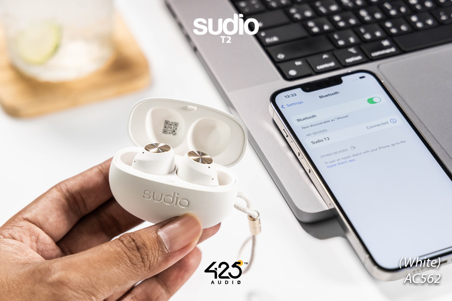 Sudio T2,sudio t2,หูฟังไร้สาย,หูฟังตัดเสียงรบกวน,แนะนำหูฟังไร้สาย,หูฟัง sudio,วิธีใช้หูฟังไร้สาย sudio t2,true wireless