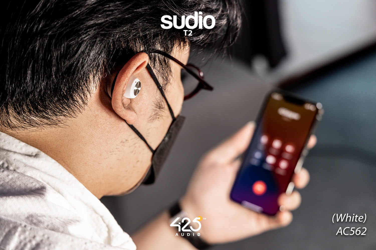 Sudio T2,sudio t2,หูฟังไร้สาย,หูฟังตัดเสียงรบกวน,แนะนำหูฟังไร้สาย,หูฟัง sudio,วิธีใช้หูฟังไร้สาย sudio t2,true wireless