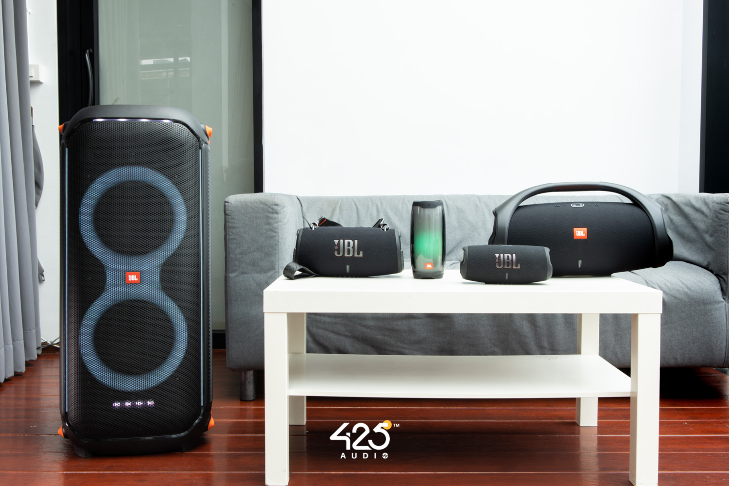 รวมลำโพงบลูทูธไร้สาย,กันน้ำ,JBL,bluetooth speaker,wireless,party box 710,pulse 4,charge 5,boombox 2