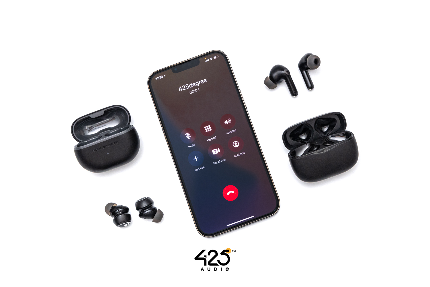 SoundPEATS Air 3 Pro,true wireless,หูฟังไร้สาย,inear,หูฟังบลูทูธ,สวมใส่สบาย,active noise cancellation,Transparency mode