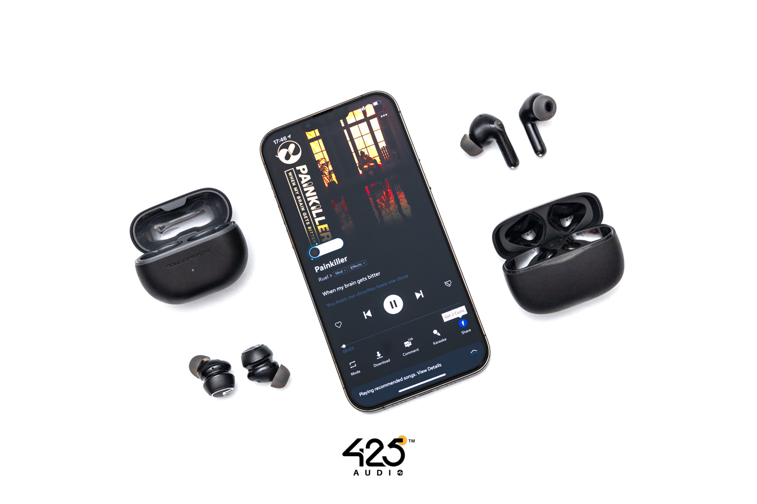 SoundPEATS Mini Pro,true wireless,หูฟังไร้สาย,หูฟังบลูทูธ,inear,แบตเตอรี่อึด,active noise cancellation,Transparency mode