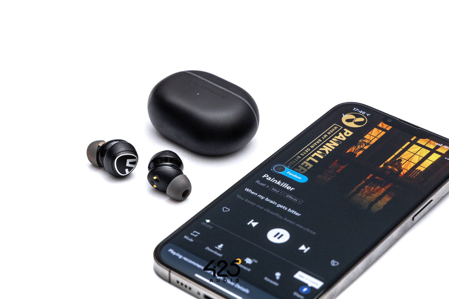 SoundPEATS Mini Pro,true wireless,หูฟังไร้สาย,หูฟังบลูทูธ,inear,แบตเตอรี่อึด,active noise cancellation,Transparency mode