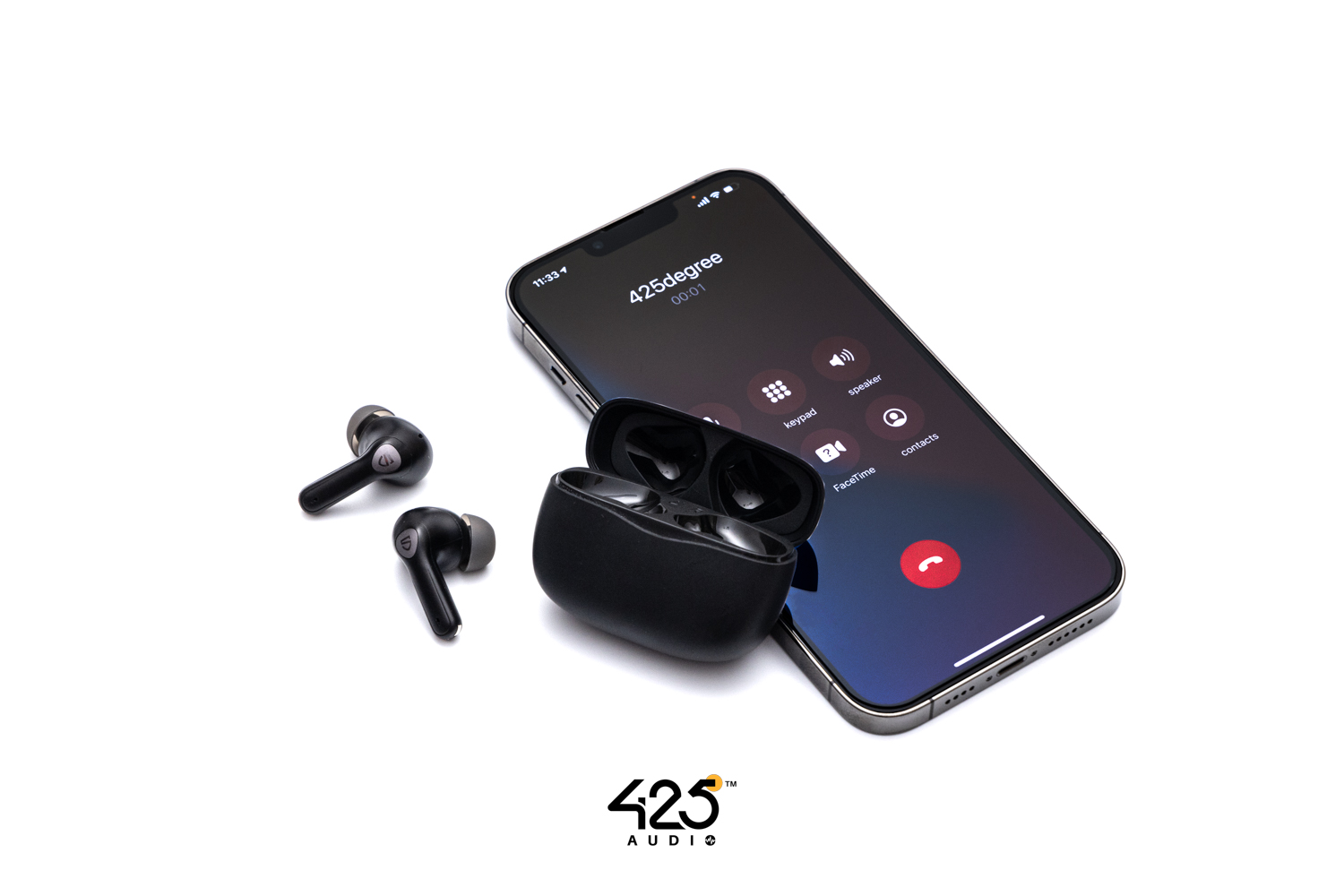 SoundPEATS Air 3 Pro,true wireless,หูฟังไร้สาย,inear,หูฟังบลูทูธ,สวมใส่สบาย,active noise cancellation,Transparency mode