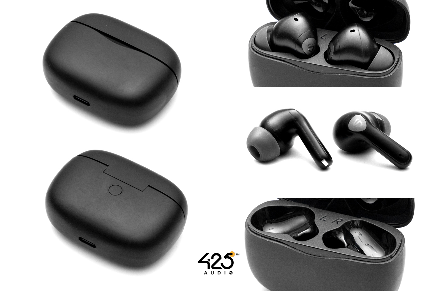 SoundPEATS Air 3 Pro,true wireless,หูฟังไร้สาย,inear,หูฟังบลูทูธ,สวมใส่สบาย,active noise cancellation,Transparency mode