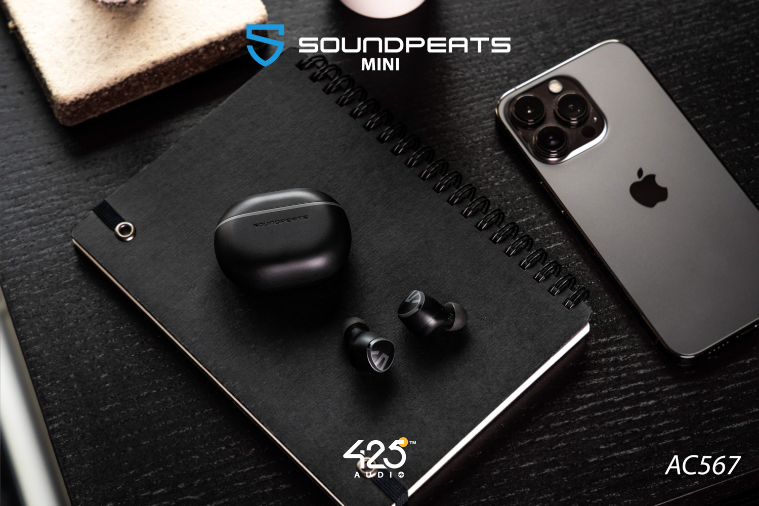 soundpeats mini,true wireless,หูฟังไร้สาย,หูฟัง true wireless,bluetooth 5.2,earphone,หูฟังบลูทูธ soundpeats,หูฟังบลูทูธราคาถูก