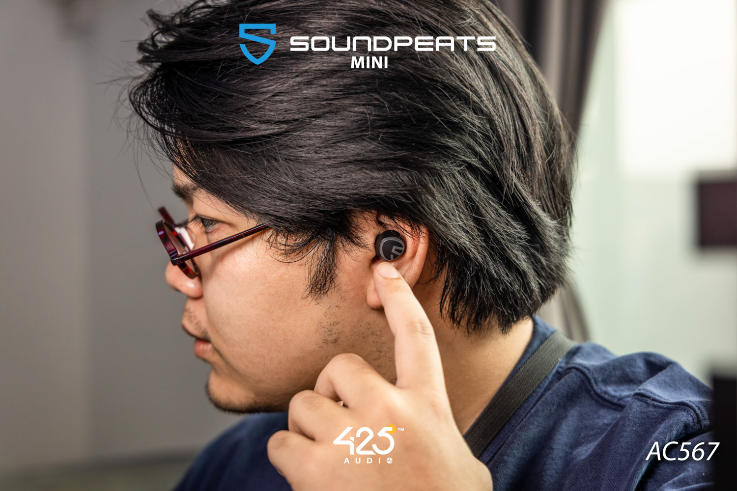 soundpeats mini,true wireless,หูฟังไร้สาย,หูฟัง true wireless,bluetooth 5.2,earphone,หูฟังบลูทูธ soundpeats,หูฟังบลูทูธราคาถูก