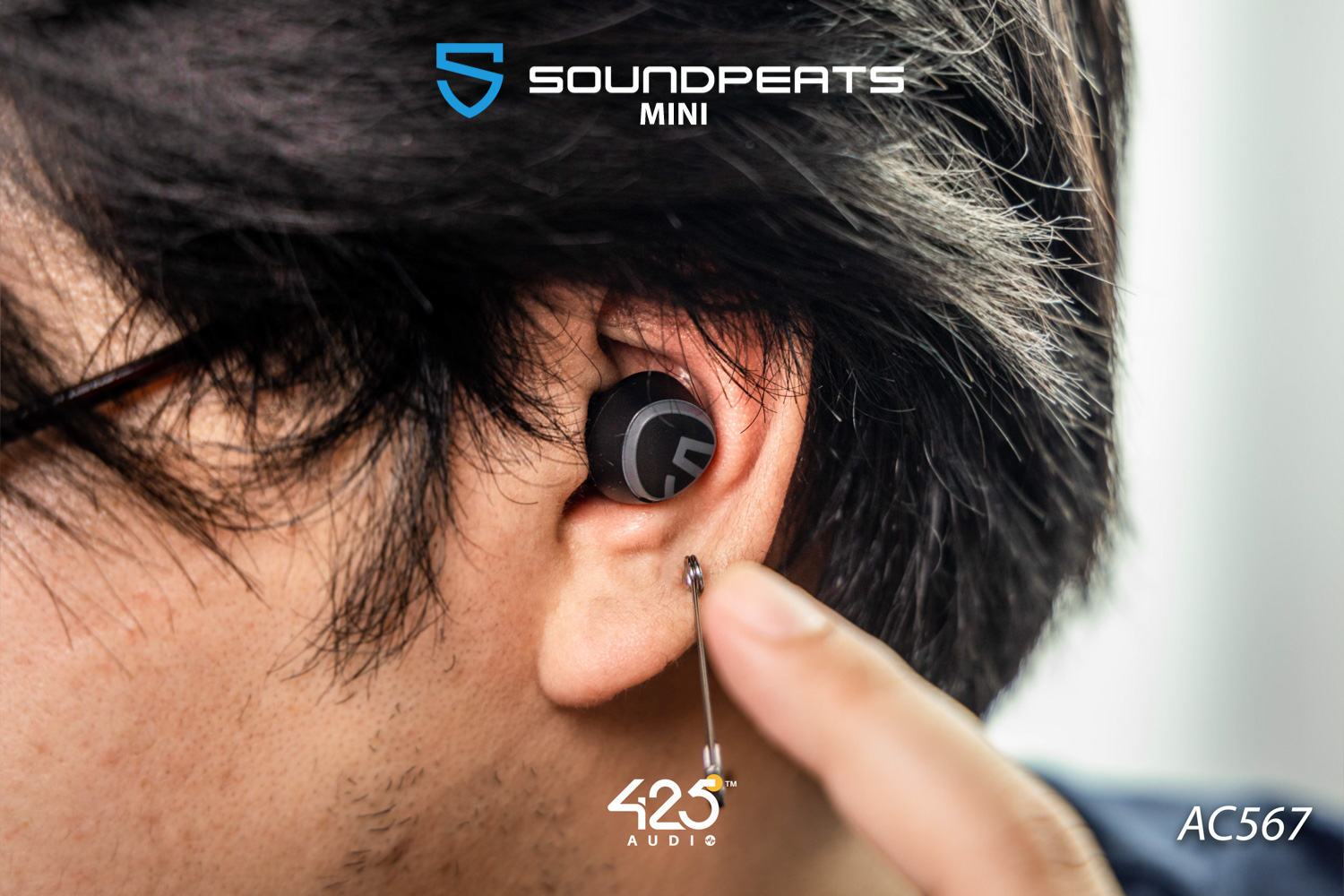 soundpeats mini,true wireless,หูฟังไร้สาย,หูฟัง true wireless,bluetooth 5.2,earphone,หูฟังบลูทูธ soundpeats,หูฟังบลูทูธราคาถูก