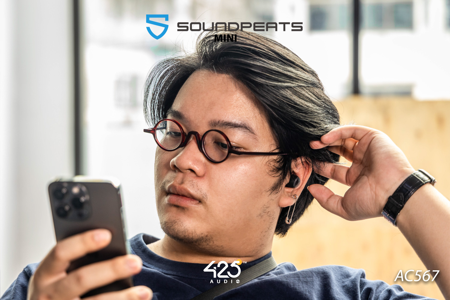 soundpeats mini,true wireless,หูฟังไร้สาย,หูฟัง true wireless,bluetooth 5.2,earphone,หูฟังบลูทูธ soundpeats,หูฟังบลูทูธราคาถูก