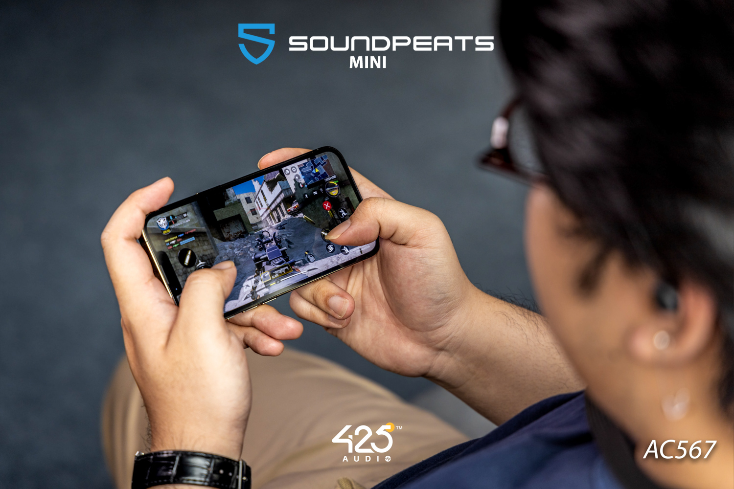 soundpeats mini,true wireless,หูฟังไร้สาย,หูฟัง true wireless,bluetooth 5.2,earphone,หูฟังบลูทูธ soundpeats,หูฟังบลูทูธราคาถูก