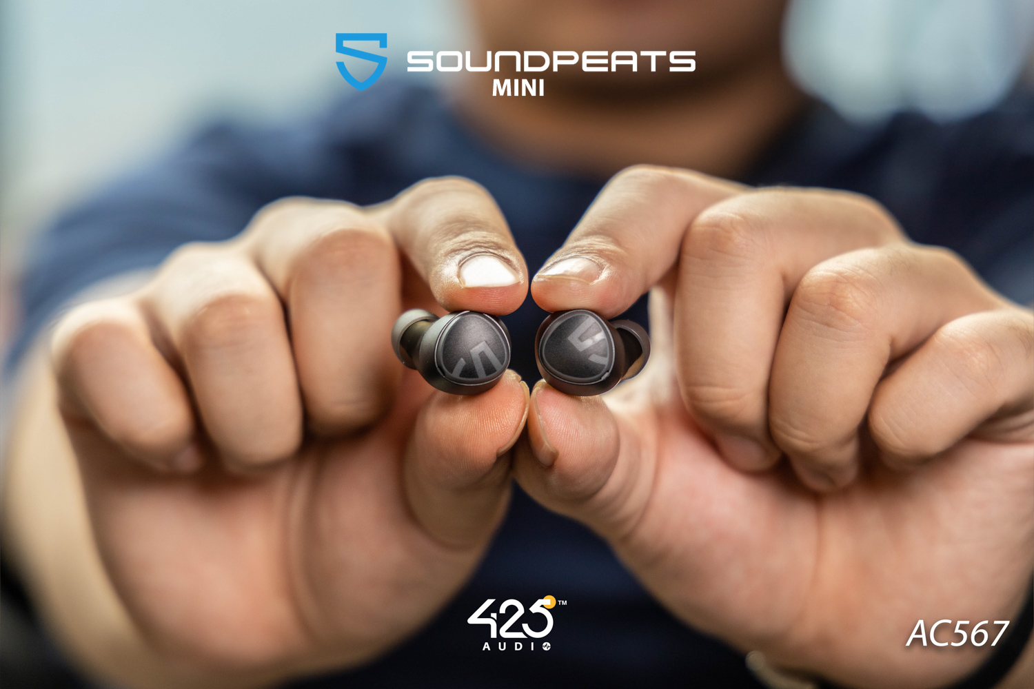 soundpeats mini,true wireless,หูฟังไร้สาย,หูฟัง true wireless,bluetooth 5.2,earphone,หูฟังบลูทูธ soundpeats,หูฟังบลูทูธราคาถูก