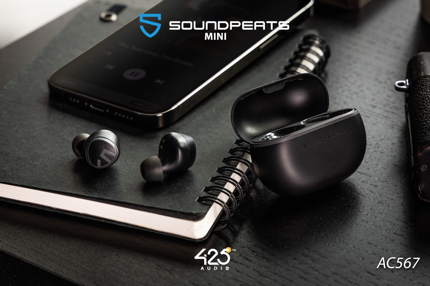 soundpeats mini,true wireless,หูฟังไร้สาย,หูฟัง true wireless,bluetooth 5.2,earphone,หูฟังบลูทูธ soundpeats,หูฟังบลูทูธราคาถูก