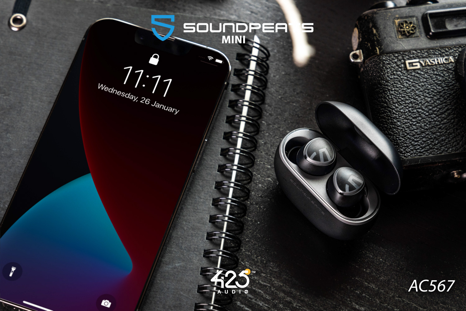 soundpeats mini,true wireless,หูฟังไร้สาย,หูฟัง true wireless,bluetooth 5.2,earphone,หูฟังบลูทูธ soundpeats,หูฟังบลูทูธราคาถูก