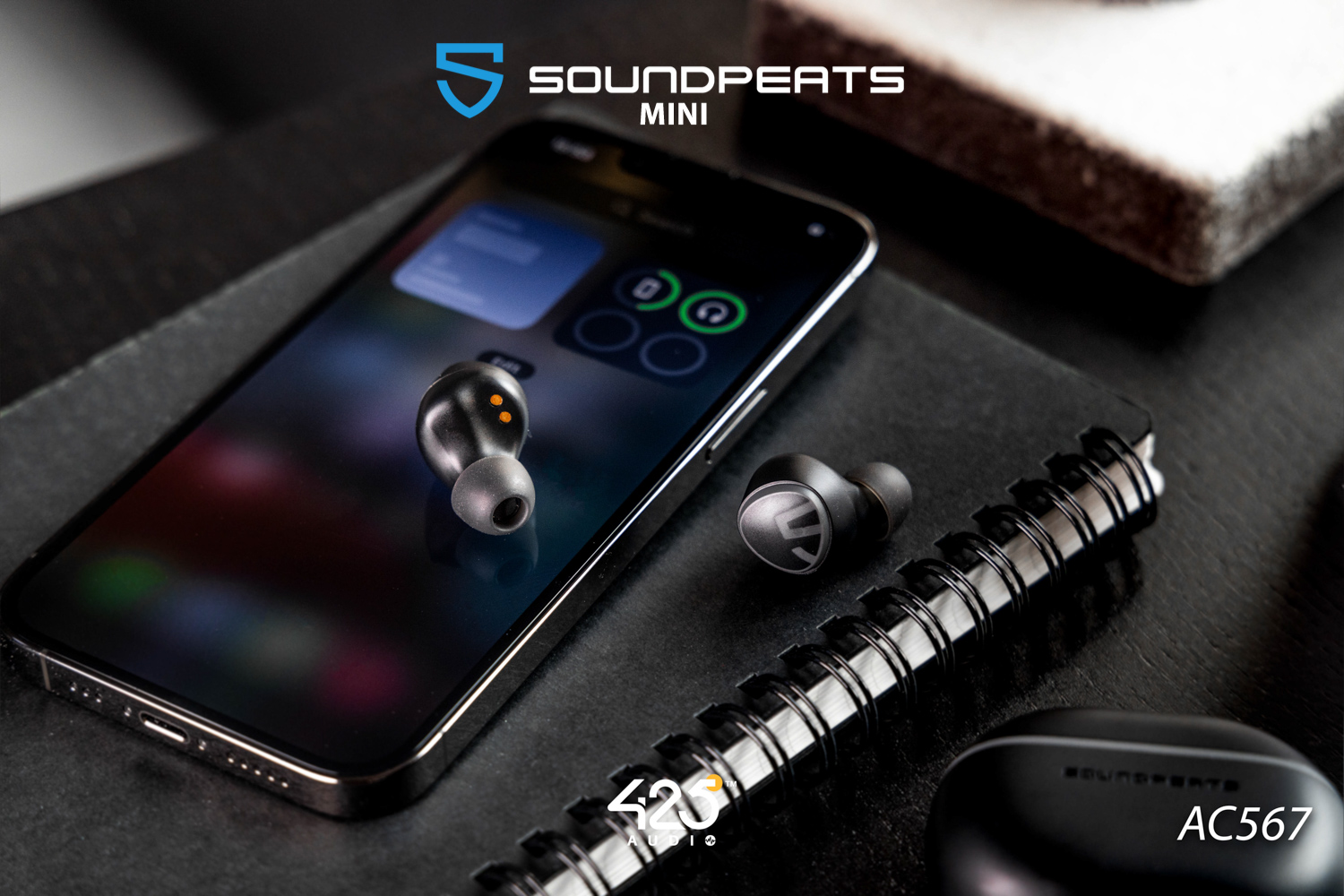 soundpeats mini,true wireless,หูฟังไร้สาย,หูฟัง true wireless,bluetooth 5.2,earphone,หูฟังบลูทูธ soundpeats,หูฟังบลูทูธราคาถูก