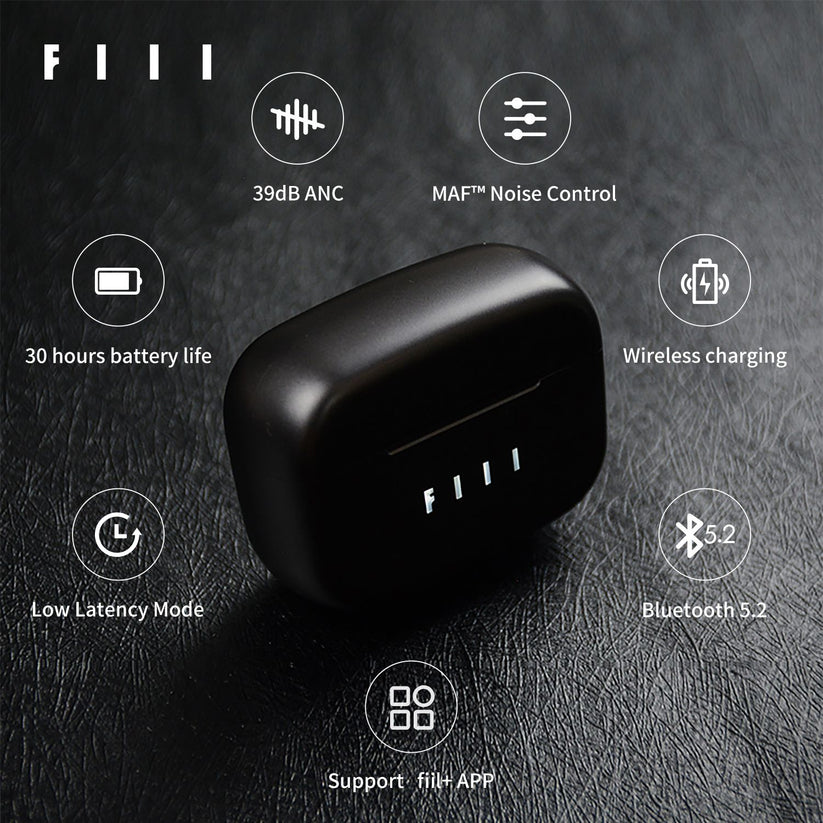 FIIL CC Pro,True Wireless,หูฟังไร้สาย,หูฟังบลูทูธ,หูฟัง in-ear,bluetooth 5.2,noise cancelling mic,หูฟังเสียงดี