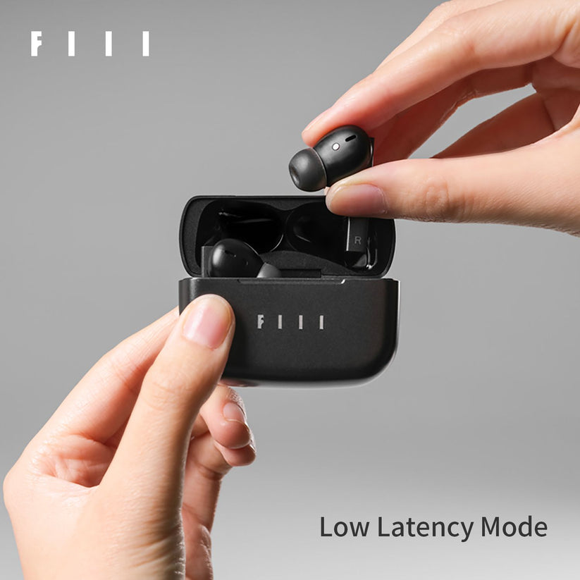 FIIL CC Pro,True Wireless,หูฟังไร้สาย,หูฟังบลูทูธ,หูฟัง in-ear,bluetooth 5.2,noise cancelling mic,หูฟังเสียงดี