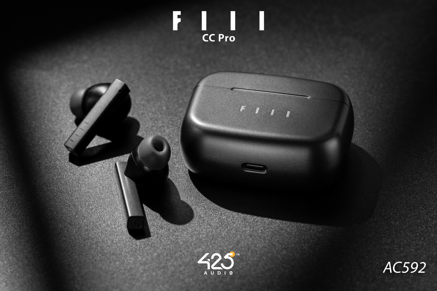 FIIL CC Pro,True Wireless,หูฟังไร้สาย,หูฟังบลูทูธ,หูฟัง in-ear,bluetooth 5.2,noise cancelling mic,หูฟังเสียงดี