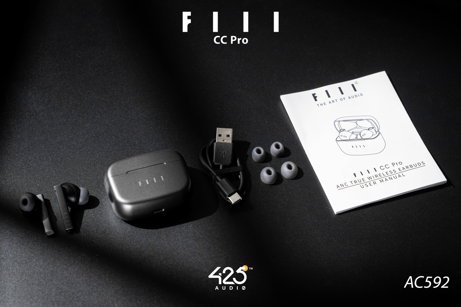 FIIL CC Pro,True Wireless,หูฟังไร้สาย,หูฟังบลูทูธ,หูฟัง in-ear,bluetooth 5.2,noise cancelling mic,หูฟังเสียงดี