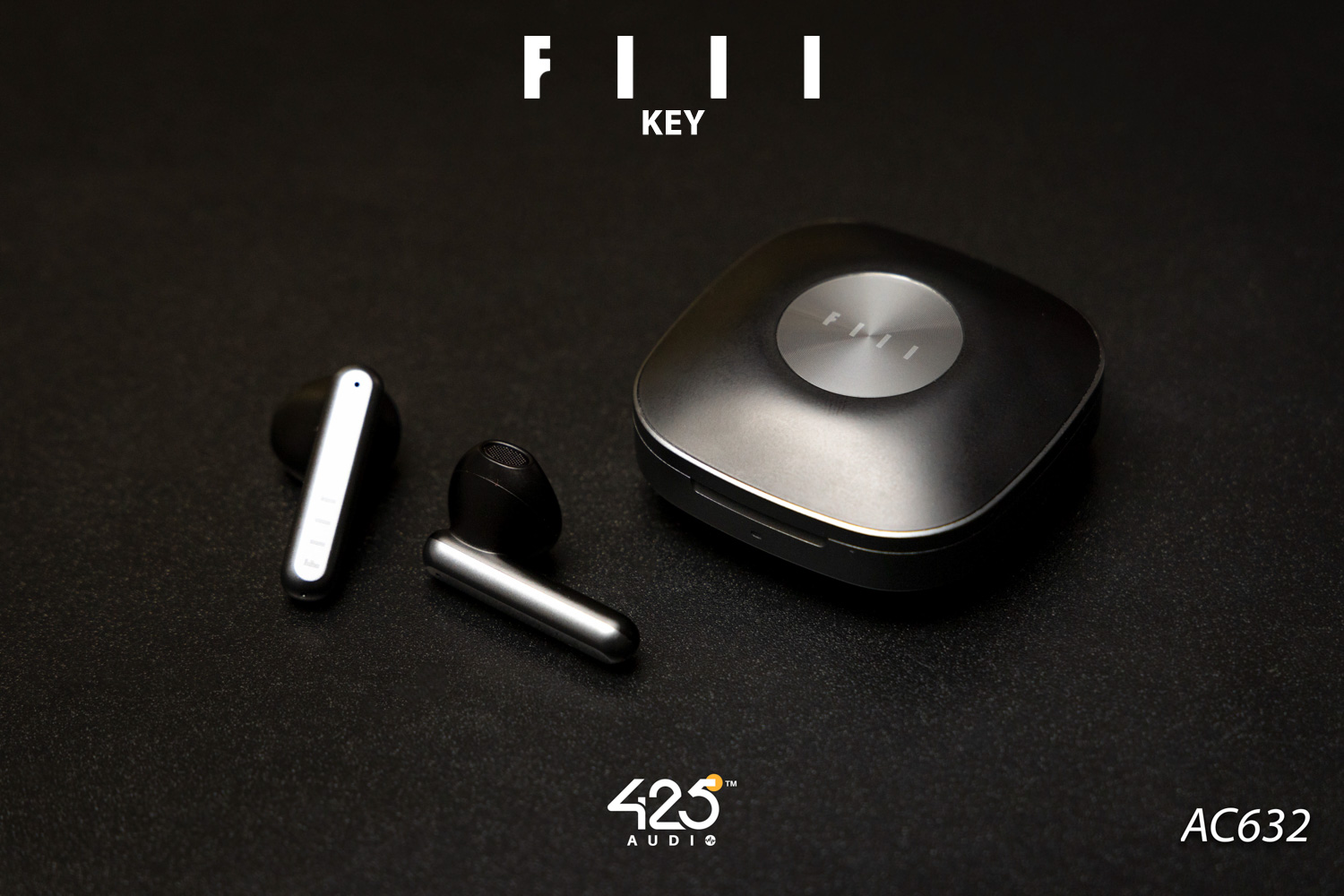 FIIL KEY,True Wireless,หูฟังไร้สาย,หูฟังบลูทูธ,หูฟัง earbuds,bluetooth 5.3,dual mic,หูฟังไมค์ดี