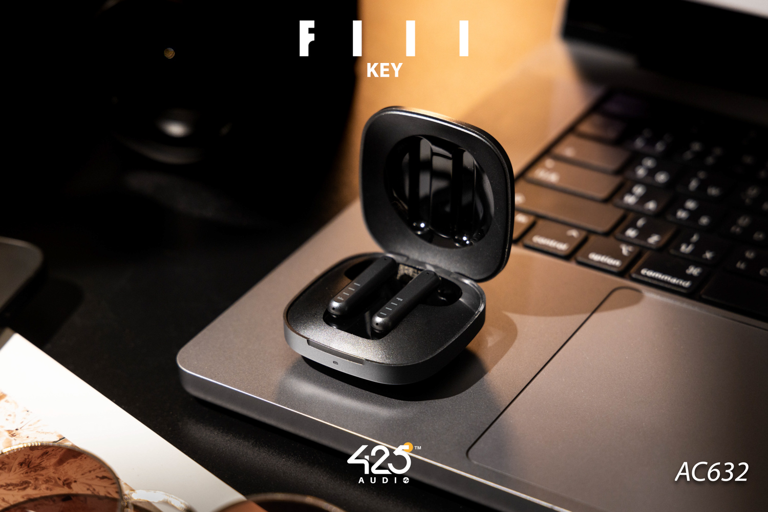 FIIL KEY,True Wireless,หูฟังไร้สาย,หูฟังบลูทูธ,หูฟัง earbuds,bluetooth 5.3,dual mic,หูฟังไมค์ดี