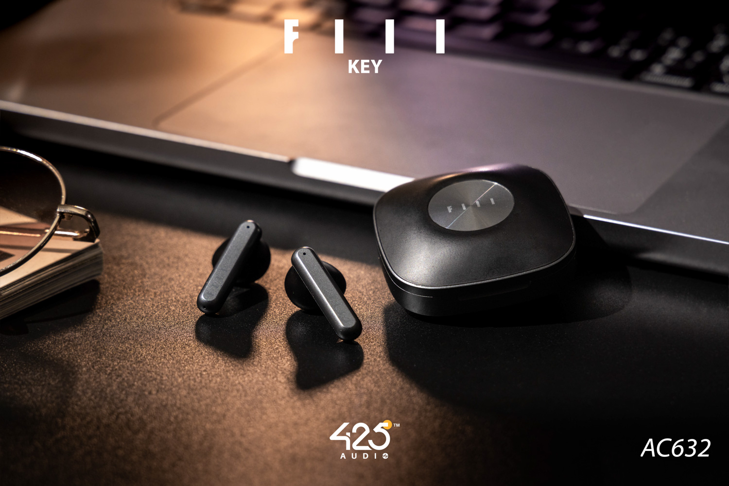 FIIL KEY,True Wireless,หูฟังไร้สาย,หูฟังบลูทูธ,หูฟัง earbuds,bluetooth 5.3,dual mic,หูฟังไมค์ดี