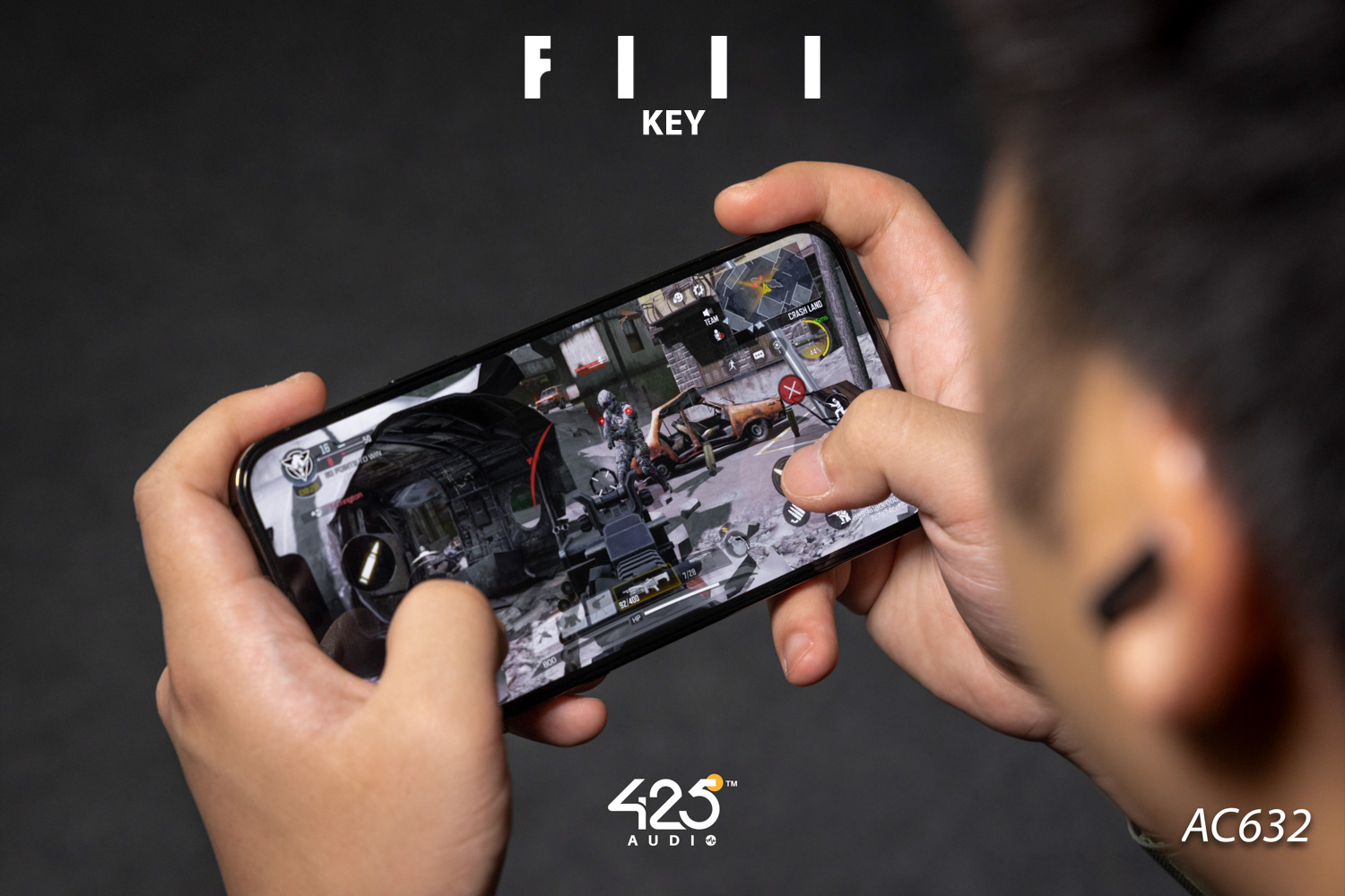 FIIL KEY,True Wireless,หูฟังไร้สาย,หูฟังบลูทูธ,หูฟัง earbuds,bluetooth 5.3,dual mic,หูฟังไมค์ดี