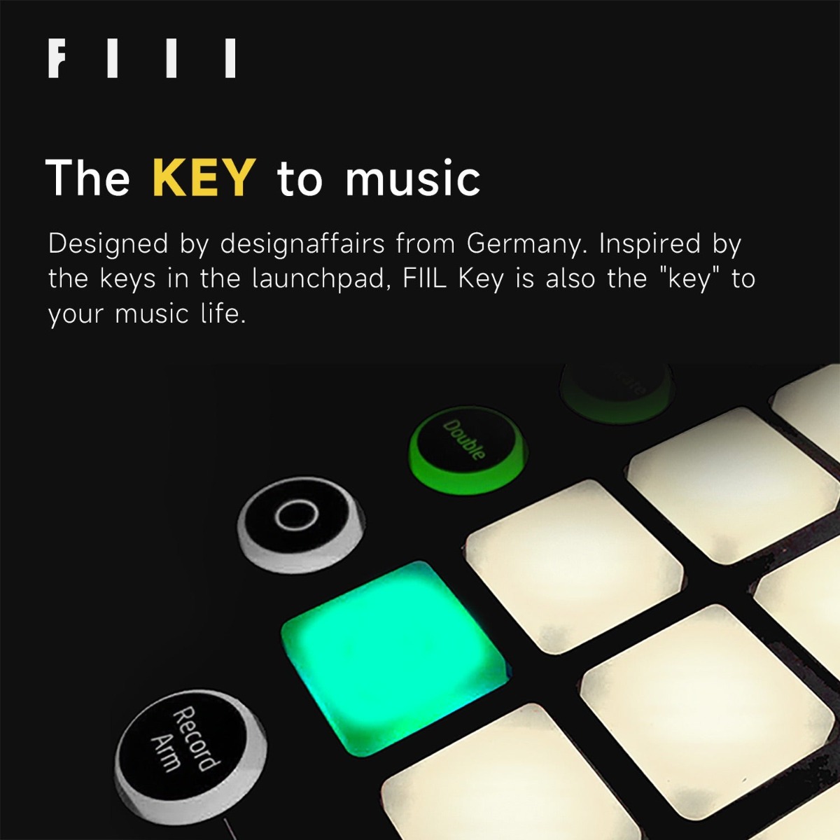 FIIL KEY,True Wireless,หูฟังไร้สาย,หูฟังบลูทูธ,หูฟัง earbuds,bluetooth 5.3,dual mic,หูฟังไมค์ดี