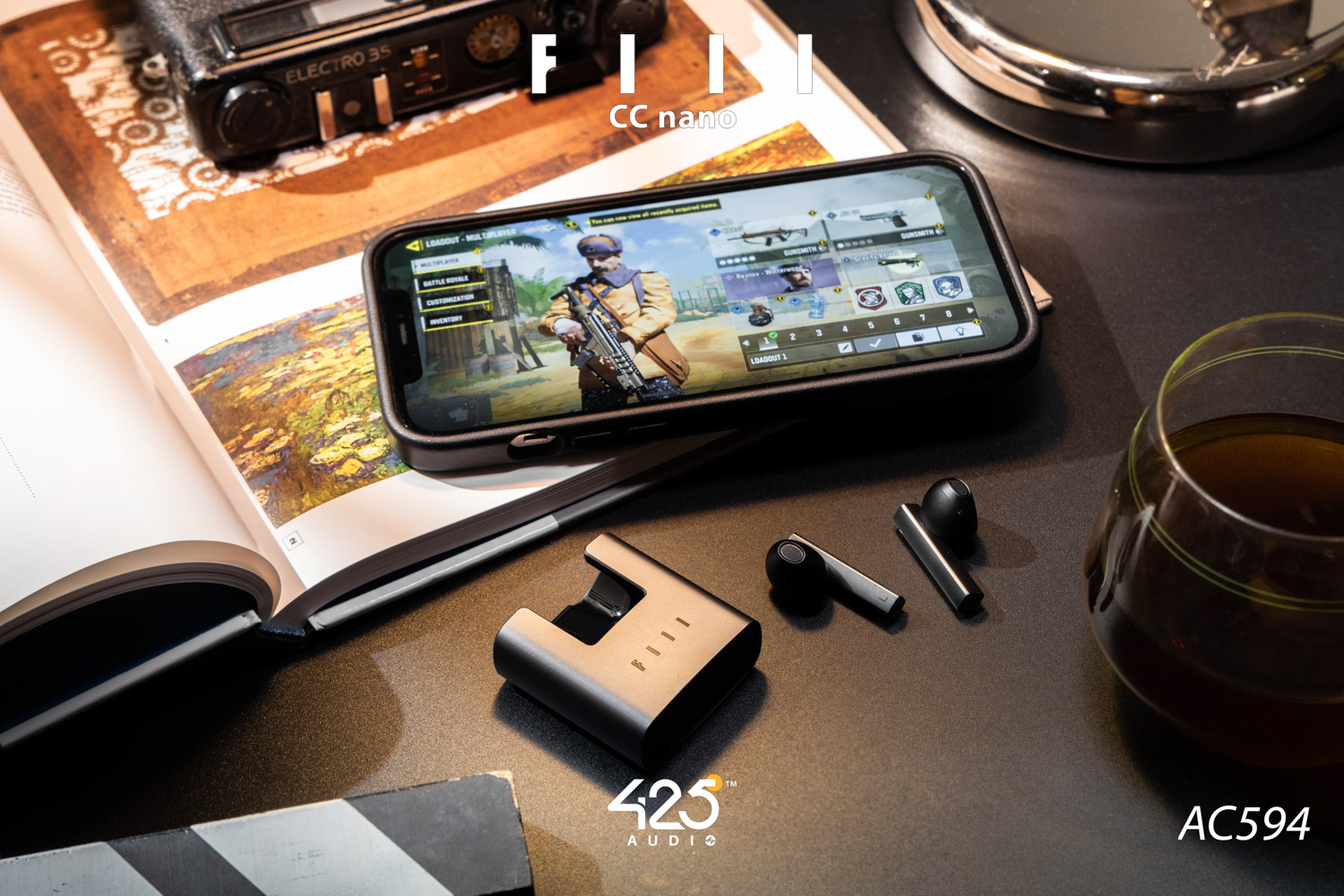 FIIL CC nano,True Wireless,หูฟังไร้สาย,หูฟังบลูทูธ,หูฟัง Earbuds,bluetooth 5.2,dual mic,หูฟังเสียงดี