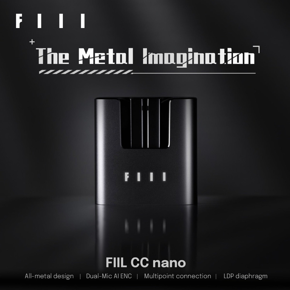 FIIL CC nano,True Wireless,หูฟังไร้สาย,หูฟังบลูทูธ,หูฟัง Earbuds,bluetooth 5.2,dual mic,หูฟังเสียงดี