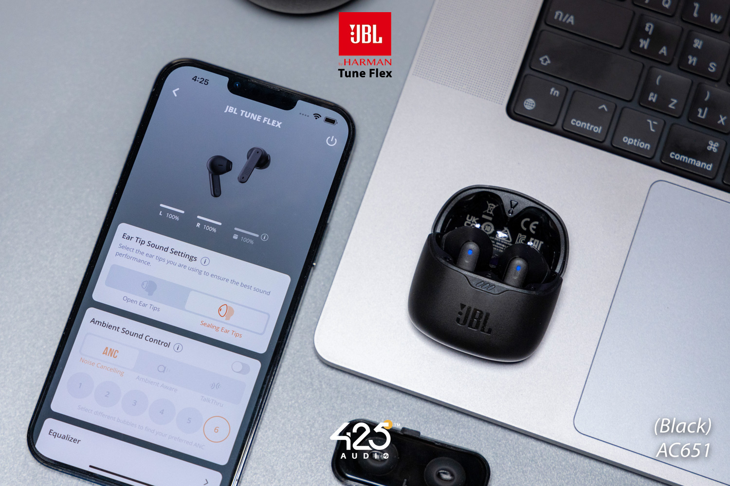 JBL TUNE FLEX,True Wireless,หูฟังไร้สาย,หูฟังบลูทูธ,หูฟังตัดเสียงรบกวน,Active Noise Cancelling,fast charge,หูฟังไมค์ดี