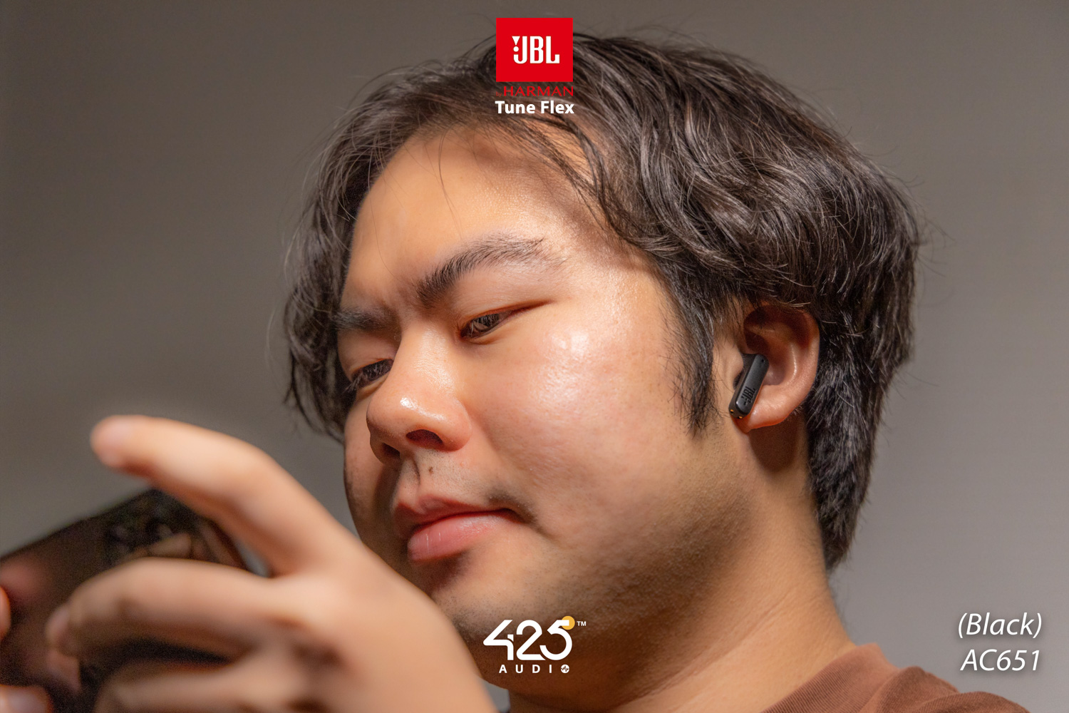 JBL TUNE FLEX,True Wireless,หูฟังไร้สาย,หูฟังบลูทูธ,หูฟังตัดเสียงรบกวน,Active Noise Cancelling,fast charge,หูฟังไมค์ดี