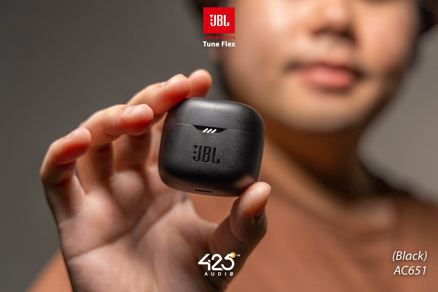 JBL TUNE FLEX,True Wireless,หูฟังไร้สาย,หูฟังบลูทูธ,หูฟังตัดเสียงรบกวน,Active Noise Cancelling,fast charge,หูฟังไมค์ดี