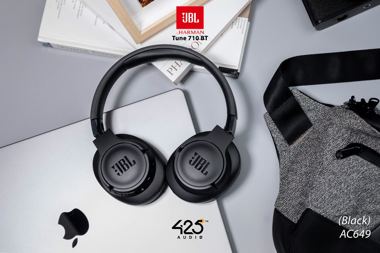 JBL Tune 710 BT,Wireless Headphone,หูฟังไร้สาย,หูฟังบลูทูธ,หูฟังครอบหู,bluetooth headphone,แบตเตอรี่ 50 ชม.,หูฟังไมค์ดี