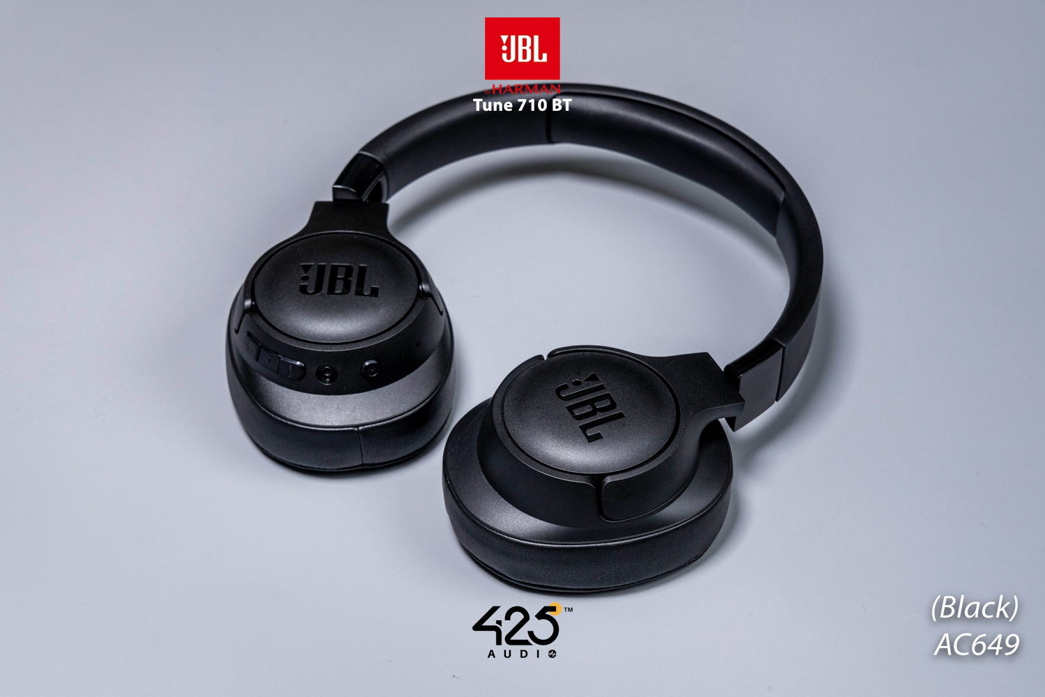 JBL Tune 710 BT,Wireless Headphone,หูฟังไร้สาย,หูฟังบลูทูธ,หูฟังครอบหู,bluetooth headphone,แบตเตอรี่ 50 ชม.,หูฟังไมค์ดี