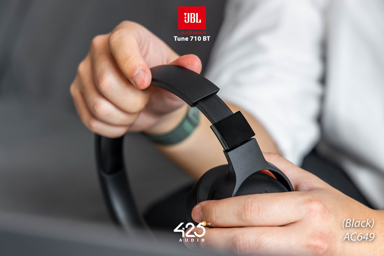 JBL Tune 710 BT,Wireless Headphone,หูฟังไร้สาย,หูฟังบลูทูธ,หูฟังครอบหู,bluetooth headphone,แบตเตอรี่ 50 ชม.,หูฟังไมค์ดี