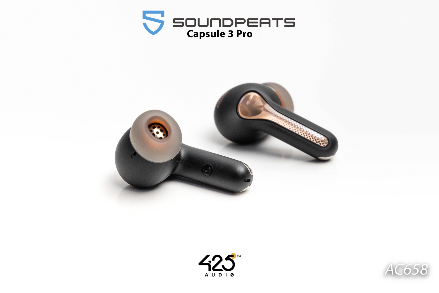 SoundPEATS Capsule 3 Pro,True Wireless,หูฟังไร้สาย,หูฟังบลูทูธ,หูฟังตัดเสียงรบกวน,Active Noise Cancelling,Ambient Mode,หูฟังไมค์ดี