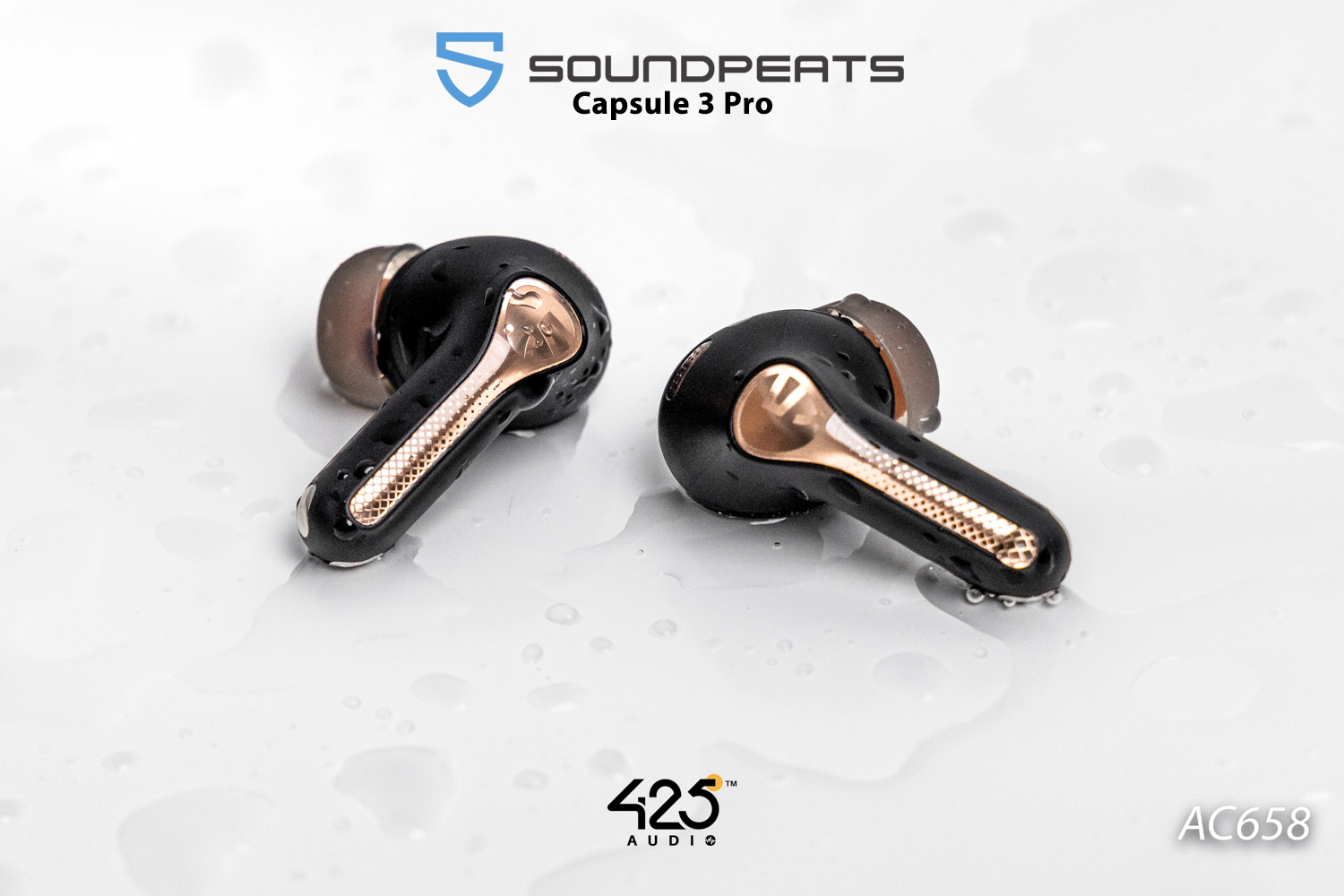 SoundPEATS Capsule 3 Pro,True Wireless,หูฟังไร้สาย,หูฟังบลูทูธ,หูฟังตัดเสียงรบกวน,Active Noise Cancelling,Ambient Mode,หูฟังไมค์ดี