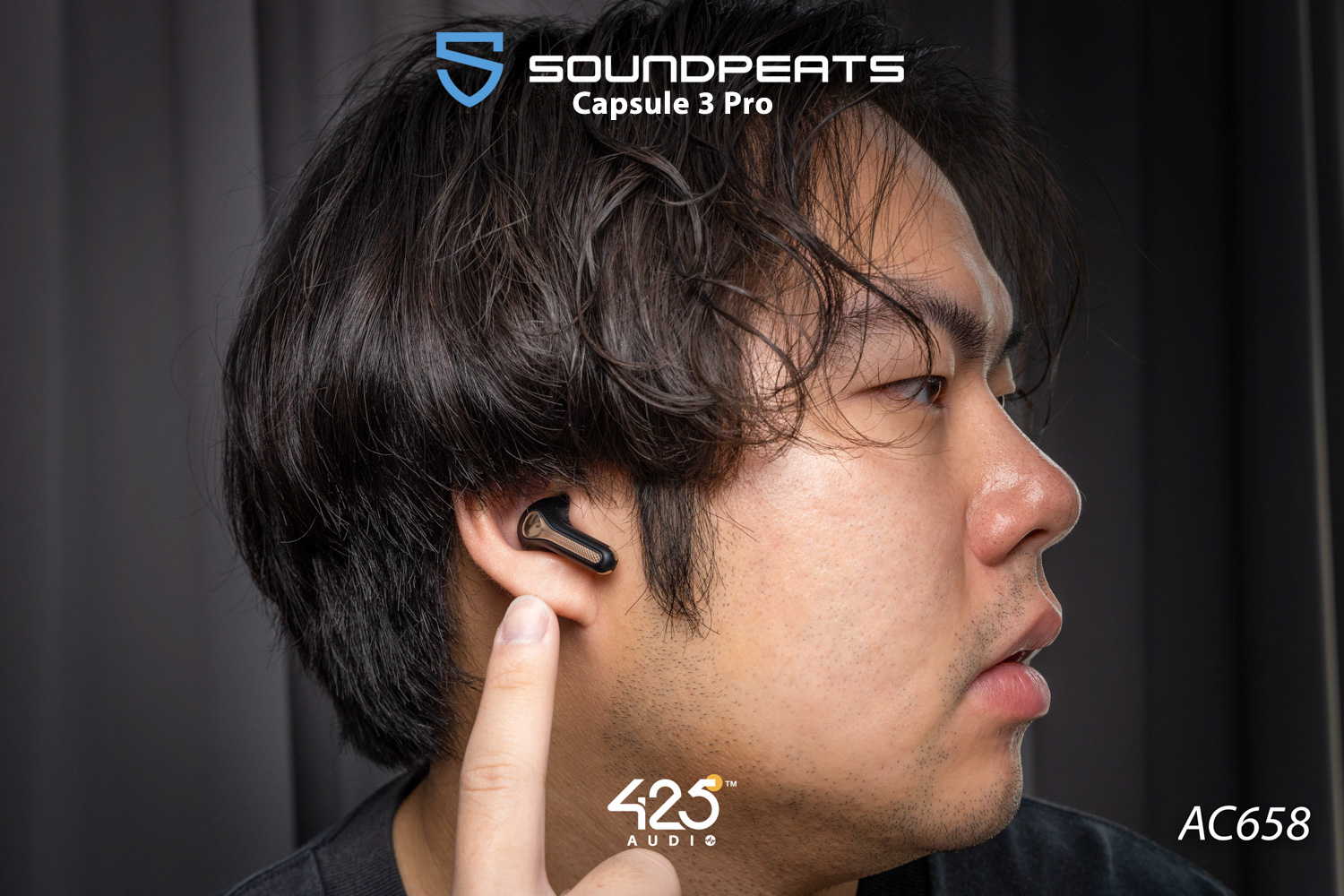 SoundPEATS Capsule 3 Pro,True Wireless,หูฟังไร้สาย,หูฟังบลูทูธ,หูฟังตัดเสียงรบกวน,Active Noise Cancelling,Ambient Mode,หูฟังไมค์ดี