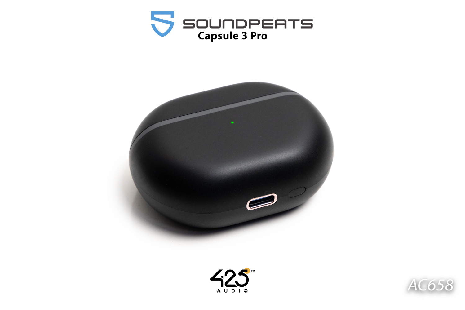 SoundPEATS Capsule 3 Pro,True Wireless,หูฟังไร้สาย,หูฟังบลูทูธ,หูฟังตัดเสียงรบกวน,Active Noise Cancelling,Ambient Mode,หูฟังไมค์ดี